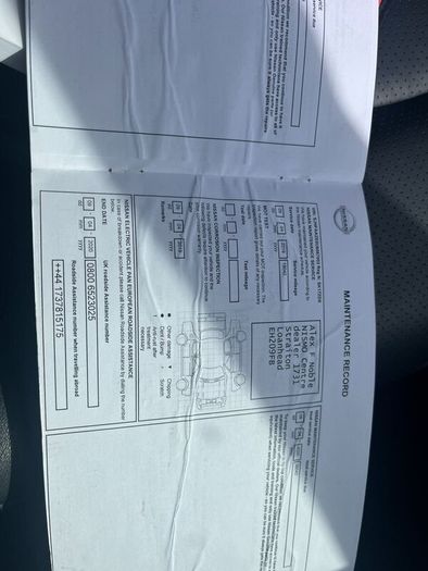 2017 Nissan Leaf 30KWH 5DR Auto 94,000km, FSH