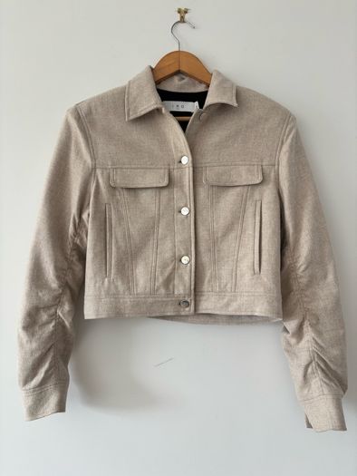 IRO Acelie Cropped Jacket