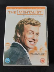 The Mentalist Season 3 DVD 2008 2011 Complete Third 3rd Series Simon Baker
