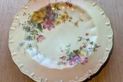 Collectible Antique Royal Worcester Porcelain Plate