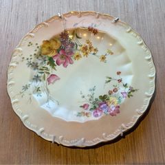 Collectible Antique Royal Worcester Porcelain Plate