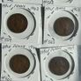 British Ship Halfpennies x 8 - 1942 to 1967 (dates below) Image 2