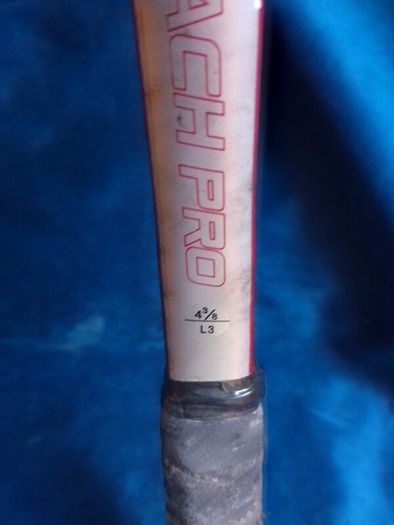 Vintage Early-2000s Wilson Mach Pro Tennis Racket