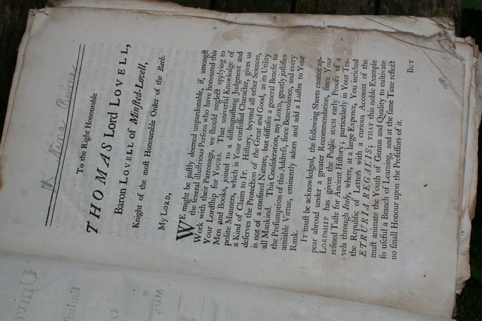 An Universal History from the Earliest ... Publisher: George Faulkner, In Essex-Street, Dublin Publication Date: 1744