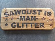 main image for ad sign, sign, shed, golf, house number, sign, funny