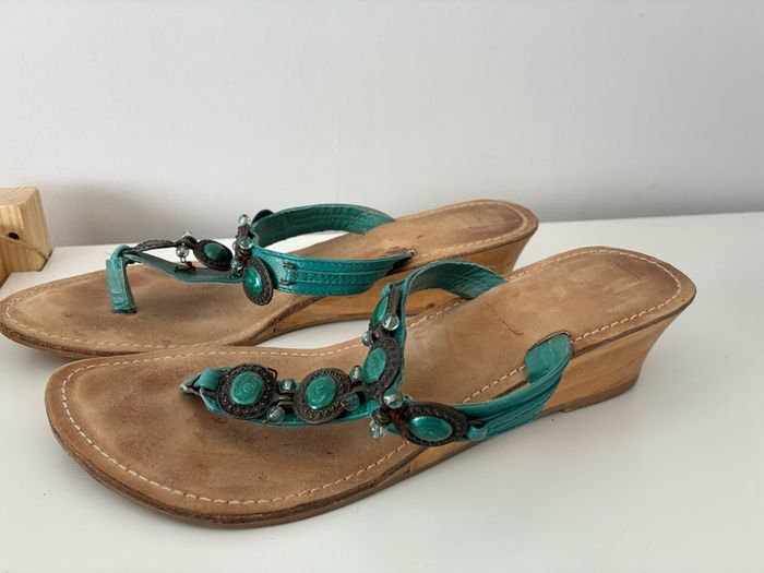 wedge sandals