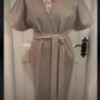 coat oasis oatmeal wrap coat size medium Image 9