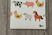 Flying Tiger Farmyard Animal 3 Metre Paper Garland