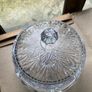 Crystal glass cake stand Image 4