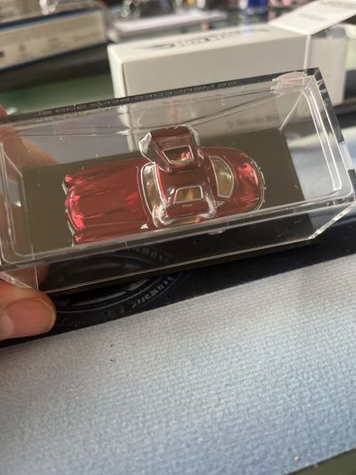 Hot wheels RLC  '55 Mercedes Benz 300 Sl