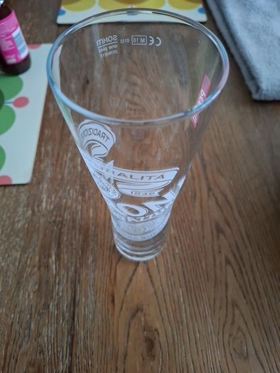 Peroni Pint Glass