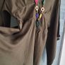 Lucuma Khaki Playsuit Sz M (fit 8-10uk) - Bnwt - Rrp 40 Image 3