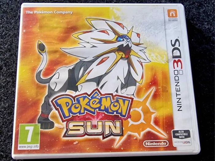 Pokemon Sun Nintendo 3DS Boxed PAL