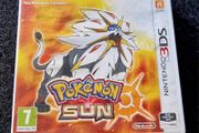 Pokemon Sun Nintendo 3DS Boxed PAL