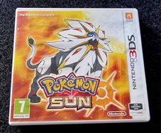 Pokemon Sun Nintendo 3DS Boxed PAL