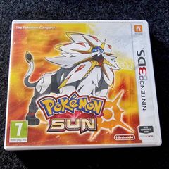 Pokemon Sun Nintendo 3DS Boxed PAL