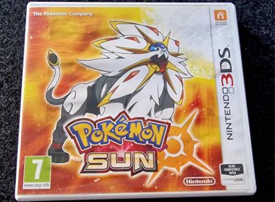 Pokemon Sun Nintendo 3DS Boxed PAL