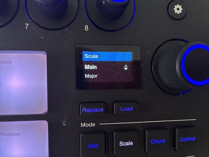 Fender Motion 16 Midi Controller