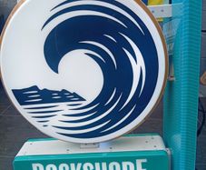 Rockshore sign