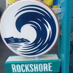 Rockshore sign
