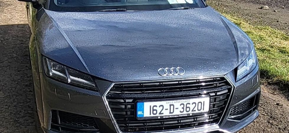 Audi TT 2016 S-Line Coupe Low mileage
