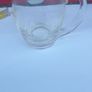 Gold keg  vintage half pint draught beer tankard glass .made by skol company, 70s ,rare glass,sold as is Image 4