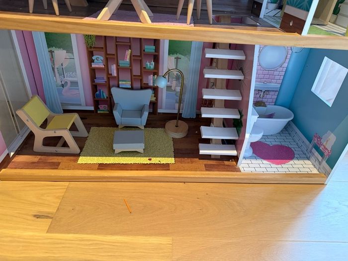 kidkraft dollhouse
