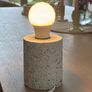 Two Exposed Bulb Table Lamps Image 2