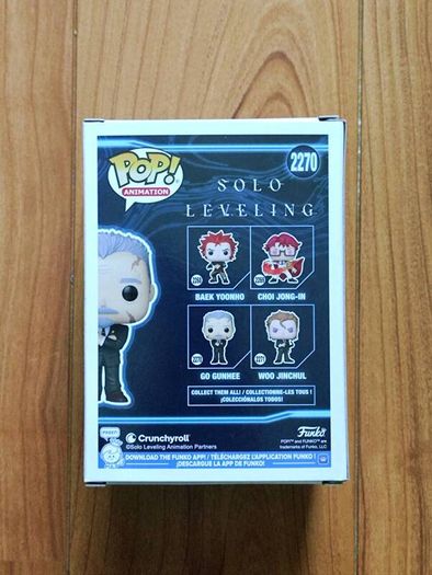 Funko Pop 2270 Solo Leveling Go Gunhee Anime Manga Manhwa Webtoon Korea Figure