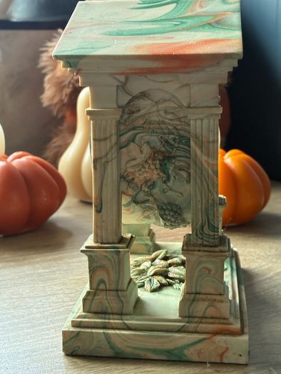 Aynsley China Mantle Clock