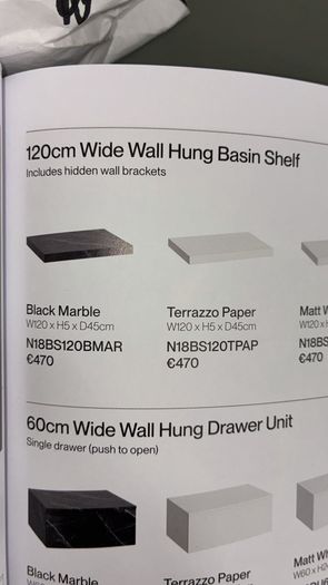 vanity units