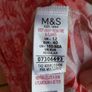 M&S pink mix dress UK 12 Image 3