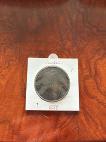 UK 1 Penny 1858
