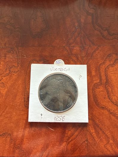 UK 1 Penny 1858