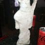 Antique heavy marble statue Image 2