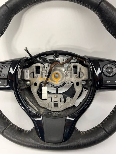 2018 Toyota Yaris Multifunction Steering Wheel 45100-od49024 A2l4b63s