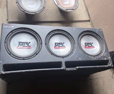 mtx 4500w/subwoofers