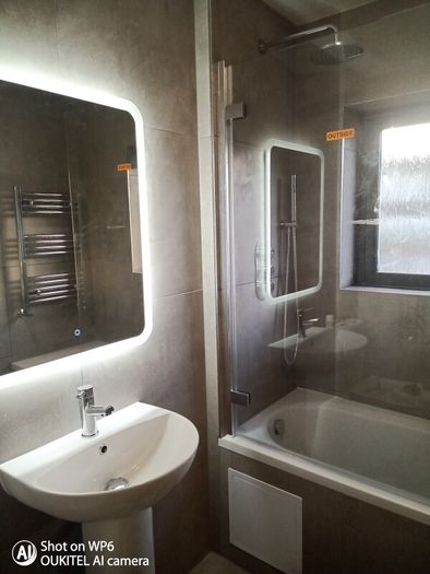 Complete bathrooms renovation