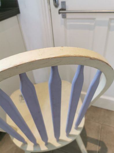 Hand painted Chair