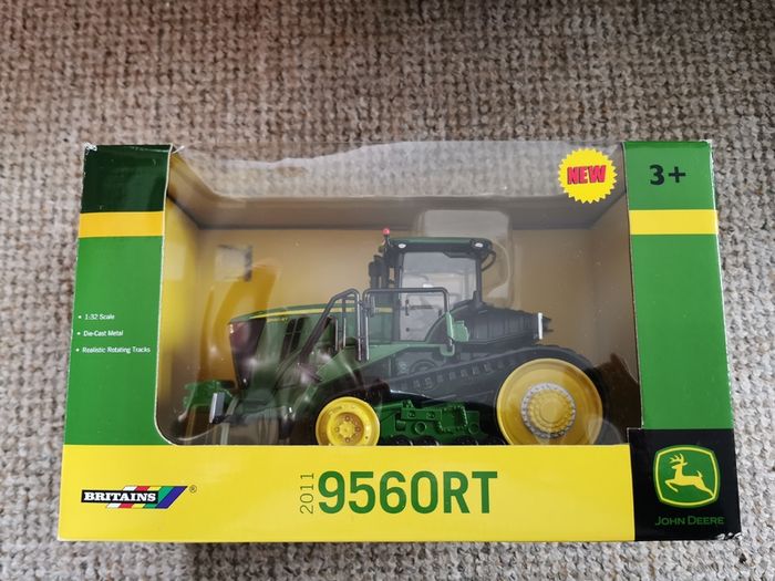 Britains John Deere 9560RT 1/32 Scale Model