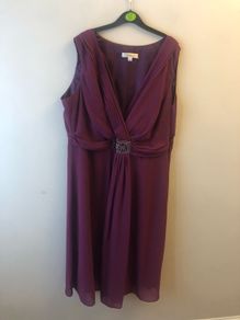 Portrait dress  (size 22)