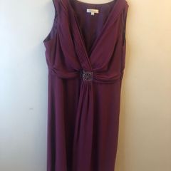 Portrait dress  (size 22)