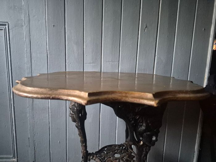 Made in Italy wooden Table top for DIY project
