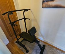 Home Gym Workout Station