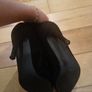 Cinders Black Ankle Boots Image 4