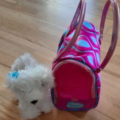 Pet carrier bag & Dog