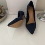 Next Navy Shoes Stillettoes Image 7