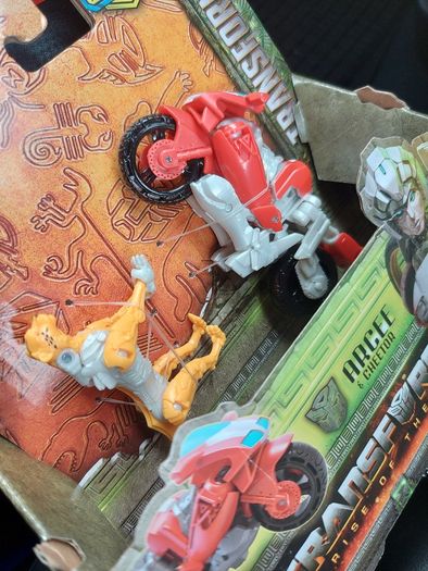 Transformer Arcee & cheetor  rise of the beasts