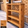 Handmade Rustic Pine Bathroom Unit Image 2