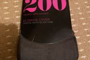 BNWT 200 Denier Grey Tights, small